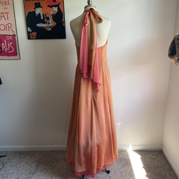 New Image Vintage Prom Dress 90s Fairy - Picture 3 of 10